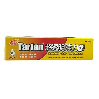 3M tartan超透明萬用強力膠 5004P 10g 修補 黏接5