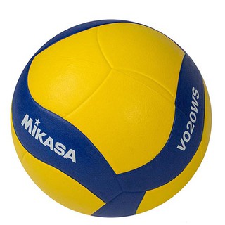 [爾東體育] MIKASA 螺旋型軟橡膠排球 V020W V020WS001 5號排球 戶外排球 螺旋排球 橡膠排球