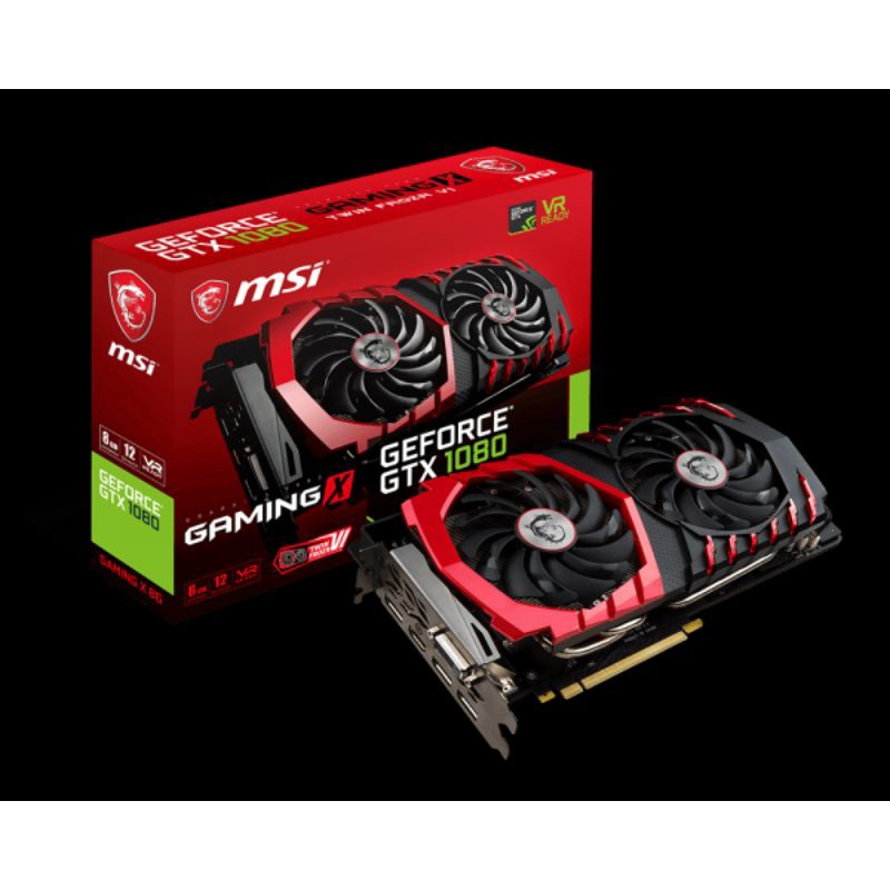 GEFORCE GTX 1080 GAMING X 8G 紅龍卡 二手 保內良卡