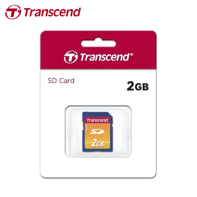 創見 Transcend 2GB SD 記憶卡 MLC 顆粒 快閃記憶體 大卡 保固公司貨