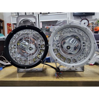 9寸大顆爆亮款 286w CREE 科銳 LED 投射燈 工作燈 貨車 農機 作業燈