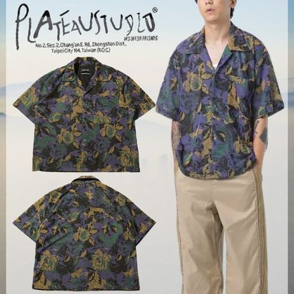 PLATEAU STUDIO | classic floral shirt