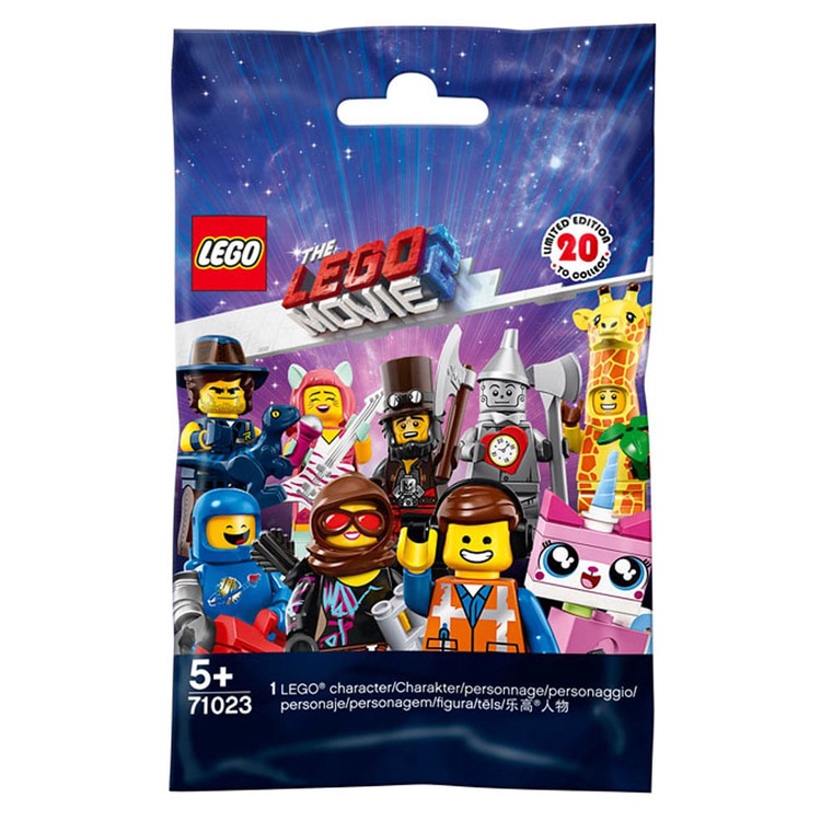 LEGO 71023 樂高玩電影2 人偶抽抽包 單售 隨機出貨《熊樂家 高雄樂高專賣》Minifigures