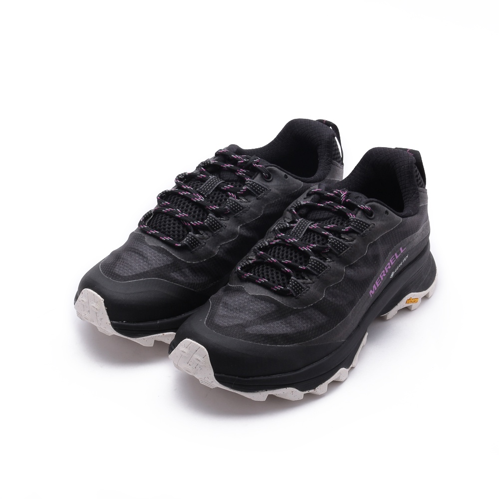 MERRELL MOAB SPEED GORE-TEX 越野健走鞋 黑/紫 ML066850 女鞋