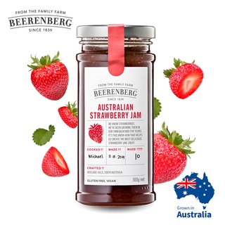 Beerenberg-澳洲草莓果醬-300g(Strawberry)