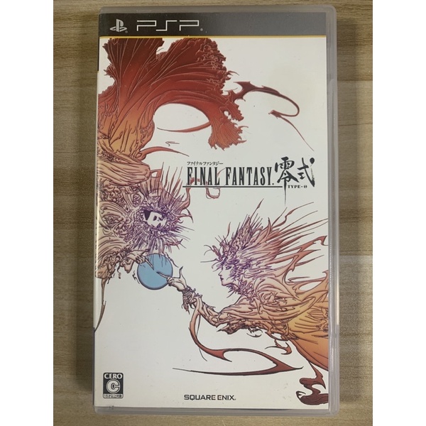 🌸老吉科🍀 PSP 日版正版遊戲 太空戰士 零式 Final Fantasy