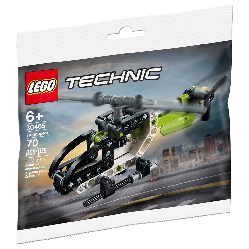 LEGO 30465 科技直升機 polybag 科技系列【必買站】樂高場景