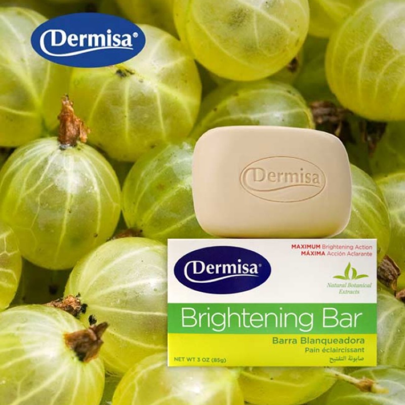 淡斑美白皂 Dermisa Brightening Bar