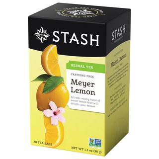 Stash Tea 思達茶 無咖啡因草本檸檬茶(1.9gx20袋x盒)