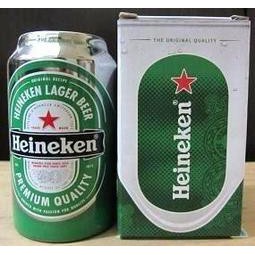 【全新現貨】海尼根觸感新罐造型杯 啤酒易拉罐造型杯
