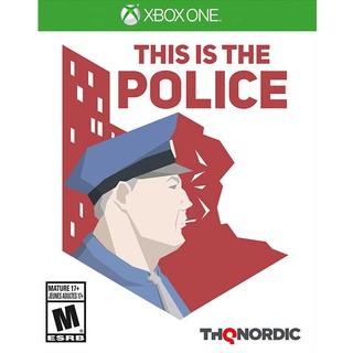 XBOX ONE 這是警察 中英文美版 This is the Police【一起玩】