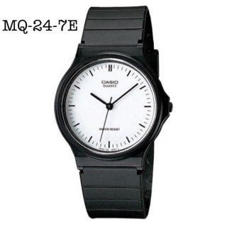 【CASIO】卡西歐生活防水復古指針錶MQ-24-7E、1B、1B3、1E、7B、7B2、7B3、7E2、9E