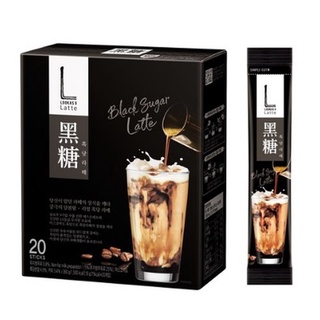 韓國 LOOKAS9 黑糖拿鐵 20 包 / 盒 / 咖啡 / 韓國咖啡