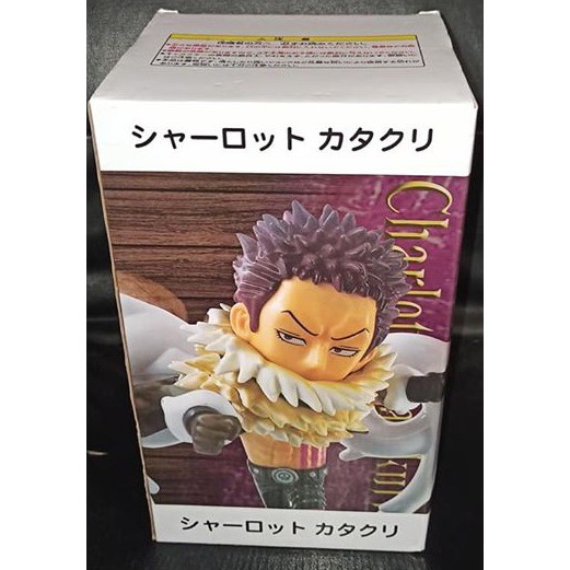 夏洛特 卡塔庫栗卡二甜點三將星q版4代海賊王公仔 蝦皮購物