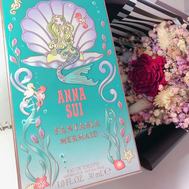 ANNA SUI 安娜蘇 童話美人魚女性淡香水30ml