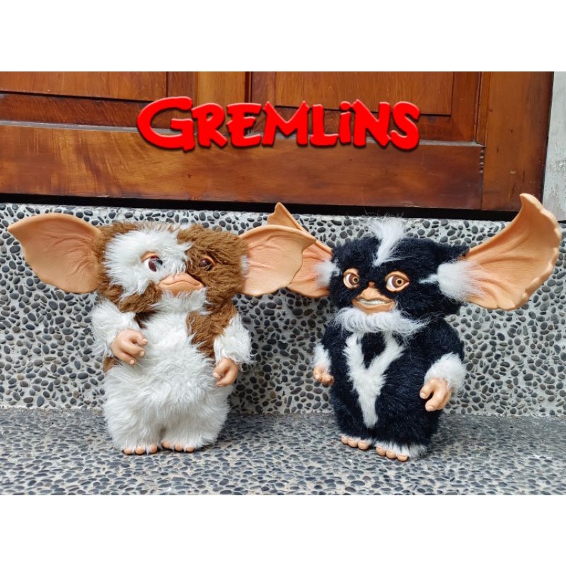 ⭐喔啦玩具店⭐小魔怪 GREMLINS 1997年 老玩具 布偶 絨毛 小精靈 gizmo 玩具公仔