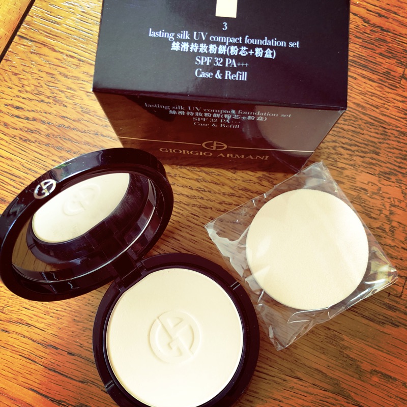 armani lasting silk uv compact foundation