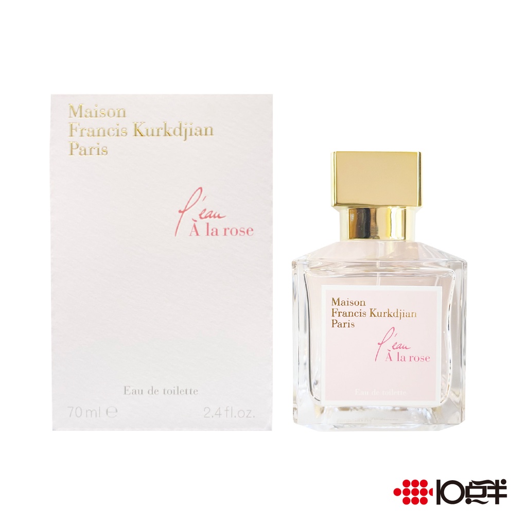 MFK L'Eau A la Rose 玫瑰之水 中性淡香水 70ml 〔 10點半香水美妝 〕