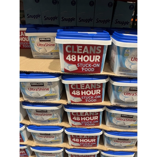 《Costco 好市多代購》Kirkland Signature 科克蘭檸檬香洗碗錠洗碗機專用