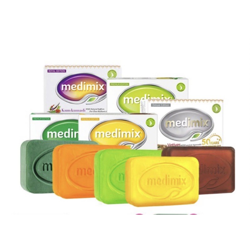 【現貨】Medimix美姬仕印度原廠藥草精油美肌皂