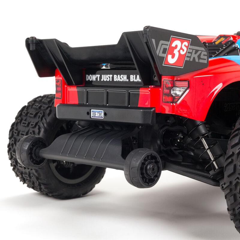 Arrma Vorteks 4x4 3s Blx Rtr 無刷體育場卡車大腳車越野車紅ara4305v3t1 蝦皮購物
