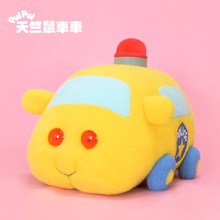 【KHTOY】天竺鼠車車-警車-12吋