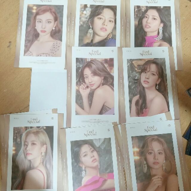 Twice Feel Special 專輯歌詞本娜璉定延志效多賢彩瑛子瑜momo Sana