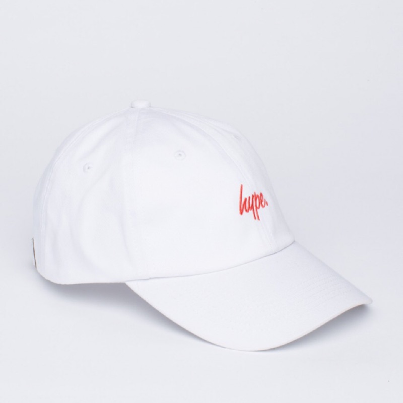 [ARMY 阿米現貨] 代購到貨Hype Baseball Cap 白色 Logo 小字款 老帽