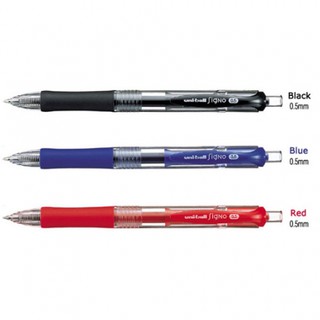 uni-ball 三菱 自動中性筆 UMN-152 0.5mm 藍紅黑替芯UMR-85E 全館滿99元不含運才出貨～