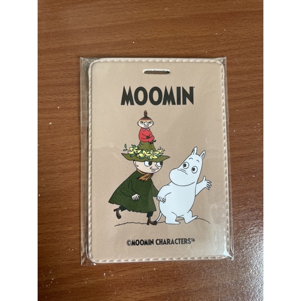 moomin 嚕嚕米 票卡套