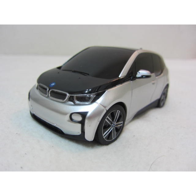【KENTIM 玩具城】1:24(1/24)全新寶馬BMW 未來車概念車電動車(i3)銀色授權RASTAR遙控車