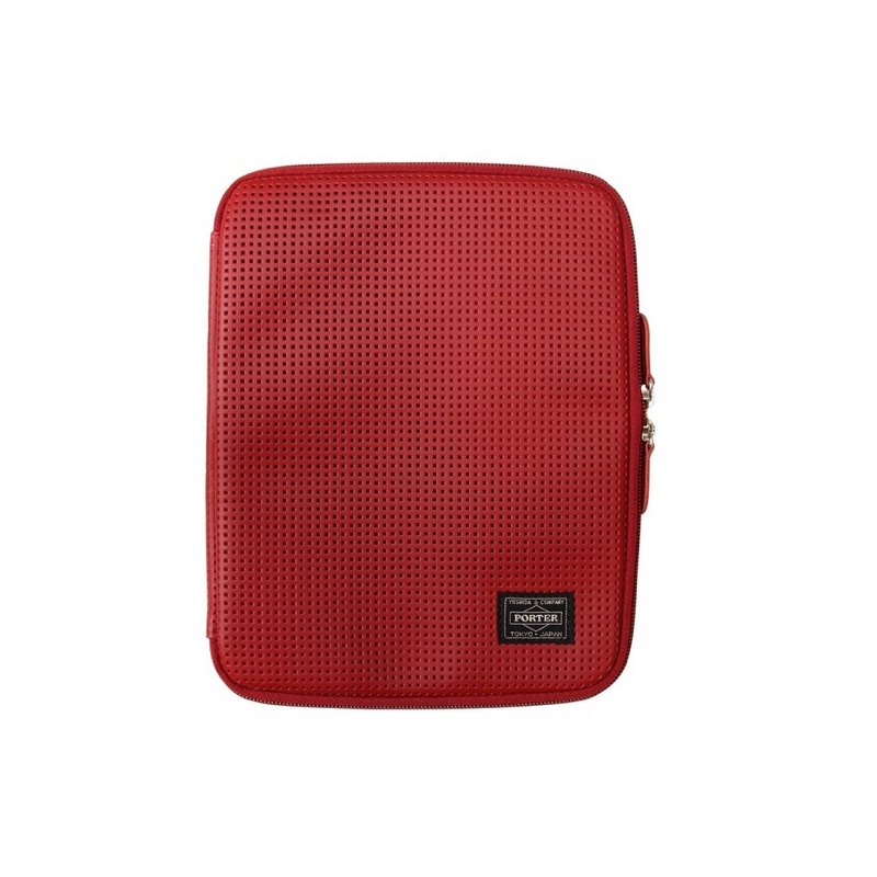 近全新  Head Porter Merge iPad mini 5 6 64g 稀有絶版 酒紅色 真皮 保護包 保護殼