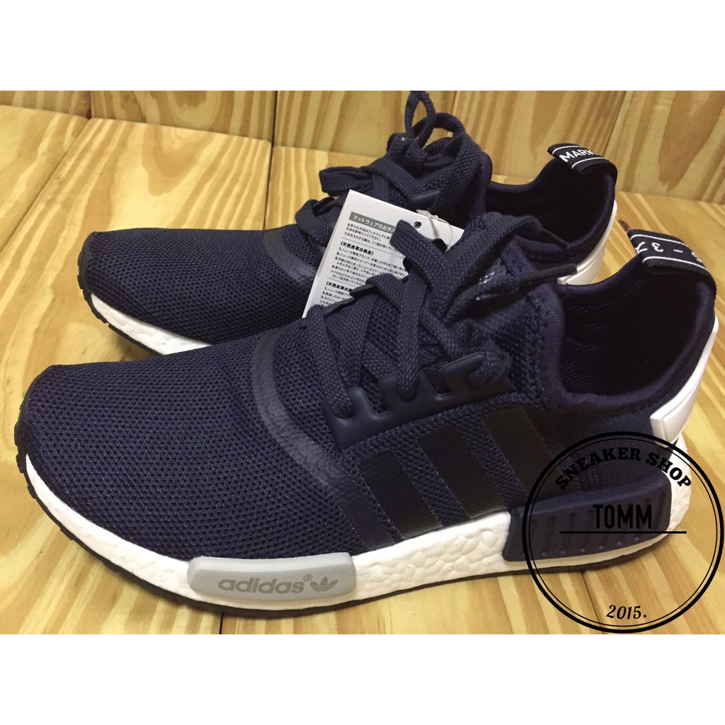 【Tom-m】ADIDAS NMD RUNNER R1 軍藍 女鞋 24CM現貨 日本公司貨 S79161