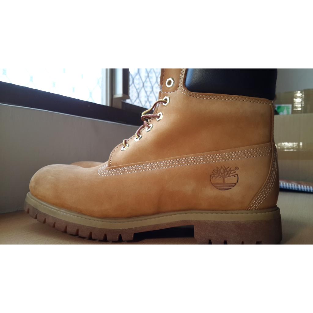 Timberland 10061經典黃靴 9M