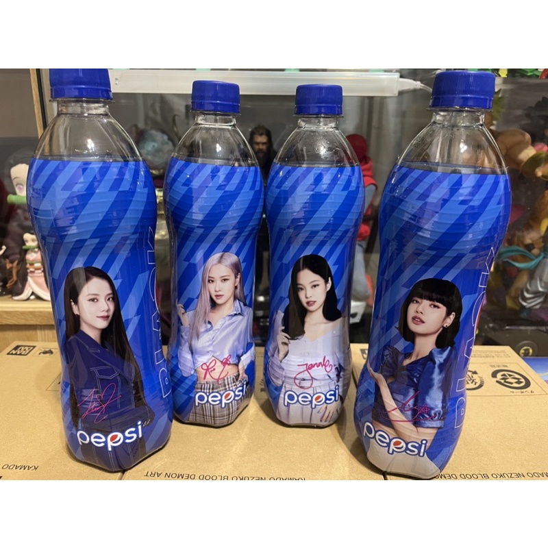 BLACKPINK 包裝 百事可樂 600ml