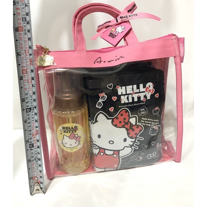 雅聞 Hello Kitty  凱蒂貓 聯名款 洗卸 慕斯 洗顏 面膜 禮品袋 化妝品 全新品 禮物 雅聞