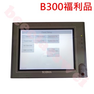 可統編 SGL104-GVST3A-F1R1 SOGMA LCD Touch Control Panel B300福利品