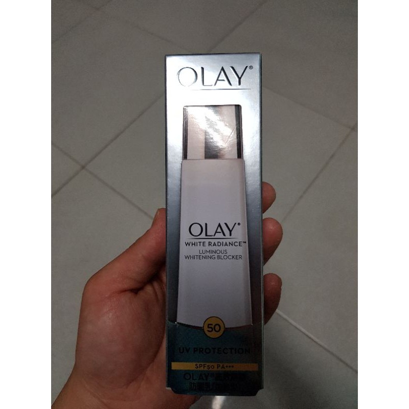 OLAY 淨白亮采系列 高效隔離防曬乳(加強型)40ML