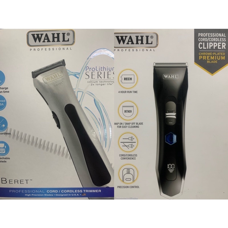 美國WAHL-8841（4216）WAHL-2228華爾電剪 小銀 頂級刻字小電推 細修小電剪 wahl小電剪 WAHL