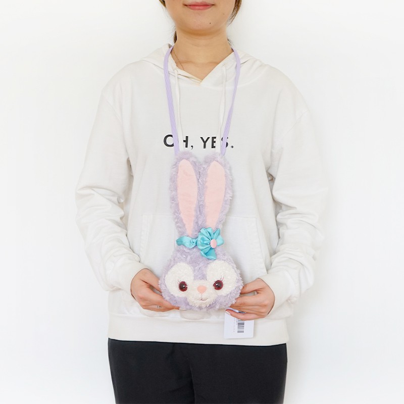 ~熱銷~新款日本東京迪士尼樂園限定星黛露史黛拉芭蕾兔挎包零錢包隨身小物包