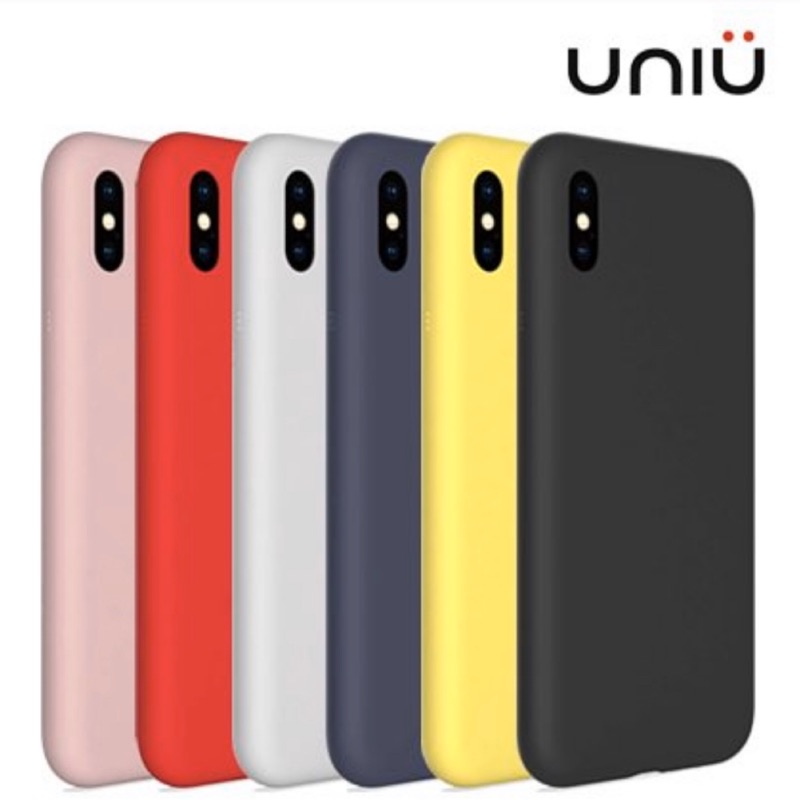 【UNIU】iPhone XS Max防污防摔矽膠手機殼 (可議價)