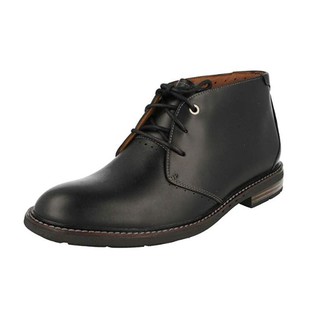 【英倫代購】Clarks 男士皮鞋 Clarks Unelott Mid Mens Casual Boots