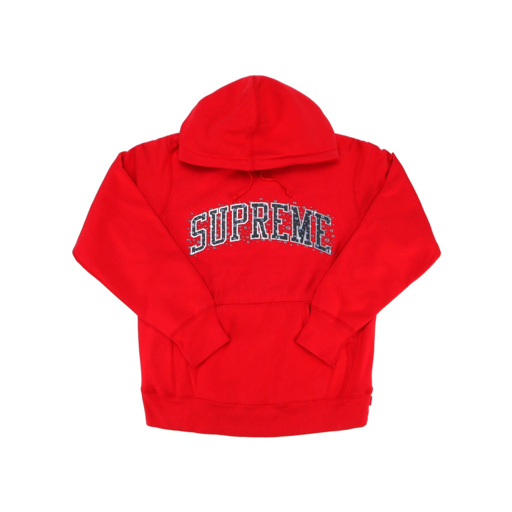 supreme water hoodie