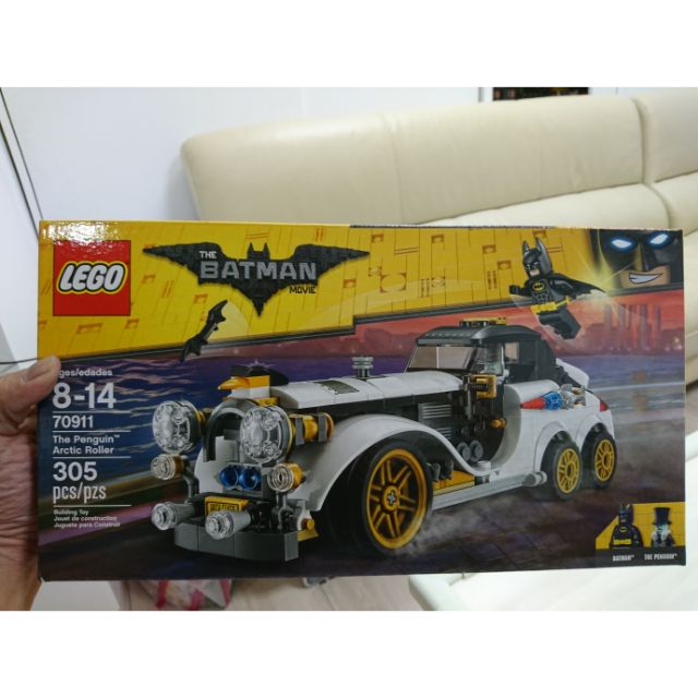 樂高 lego 70911 蝙蝠俠電影 企鵝人 企鵝車 全新未開 現貨 lego70911