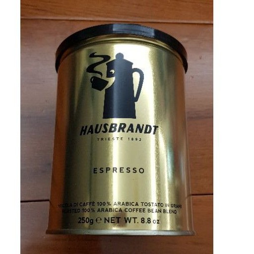 全新現貨 HAUSBRANDT 經典義式 咖啡豆 250g