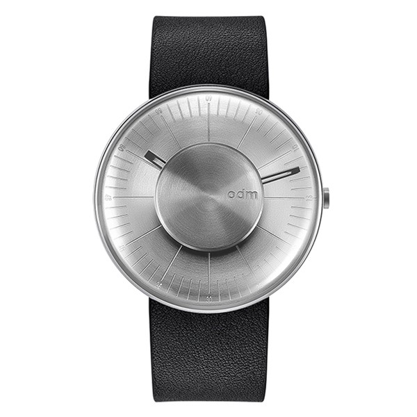 【odm】HALO光環系列簡約線條設計腕錶-百搭銀/DD172-01/台灣總代理公司貨享兩年保固