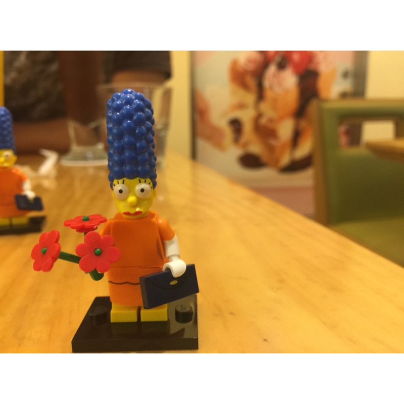 樂高Lego 辛普森家族第二彈 美枝媽媽 minifigures