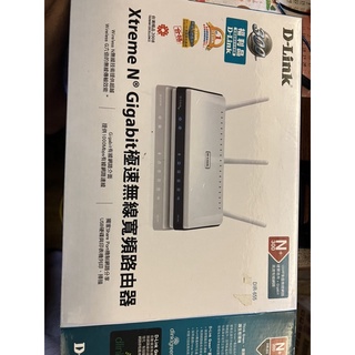 D-Link DIR-655分享器（盒裝極新）