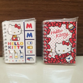 Hello Kitty 100K 雙封面筆記本 小筆記 筆記本 隨身筆記本 記事本