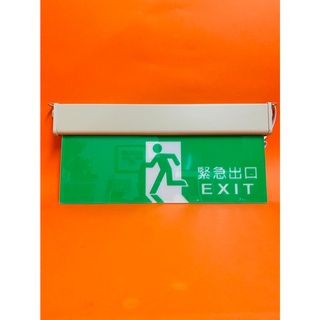 中部消防賣場-臺灣製造 塑膠耳掛LED緊急出口燈 方向燈C級小型SH-123CSR 消防署認證